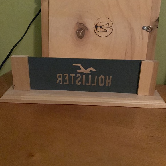 One of one hollister mirror art - Picture 2 of 3